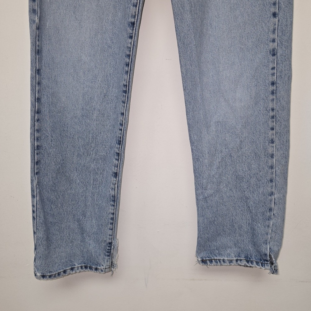 Abercrombie & Fitch Vintage Jeans Size 6 USA Made 5-Pocket Straight Leg Womens - Picture 6 of 13